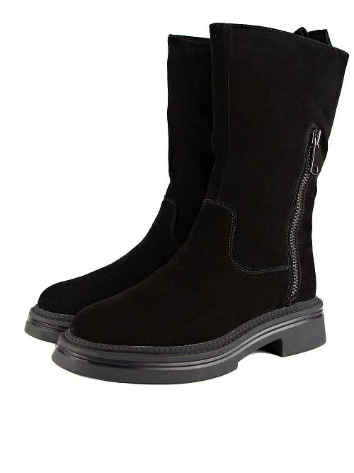 WBW23-BWLM3-125A(L) Полусапоги женские черный Covani 