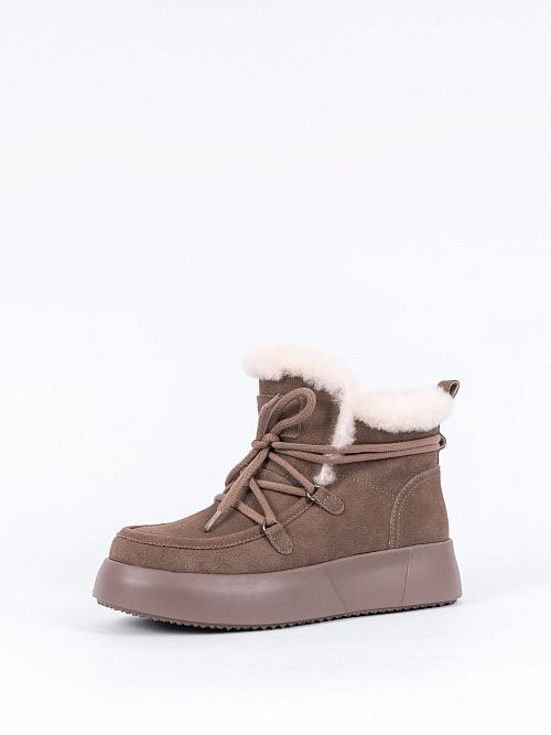 JV800401 Ботинки женские коричневый 365 