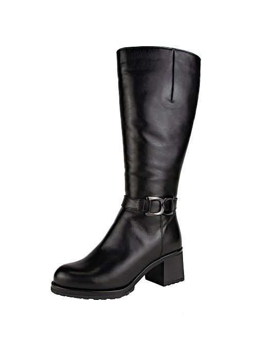 F1F2 4K670-02U08 Сапоги женские черный Francesco Donni 