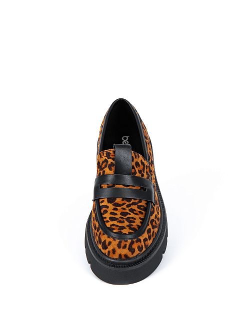 948009/05-02 Лоферы женские рыжий BETSY 