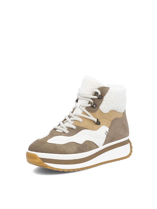 W0970/64 Ботинки женские коричневый Rieker 