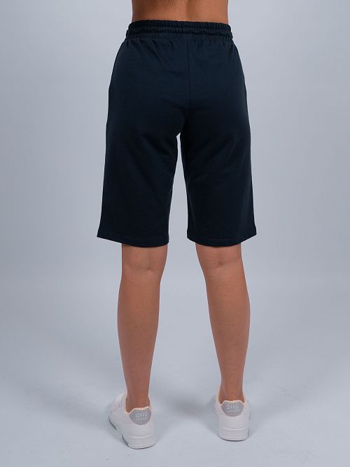 EBT4014 Шорты женские синий VERY NEAT 