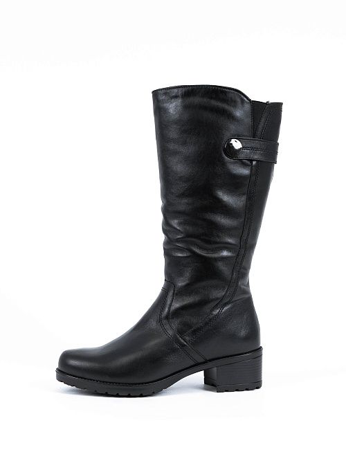 F1F2 6V467-02W02 Сапоги женские черный Francesco Donni 