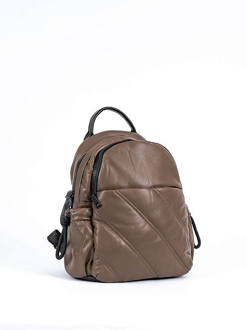 113-114-39-4 Рюкзак женский коричневый Portofiano 