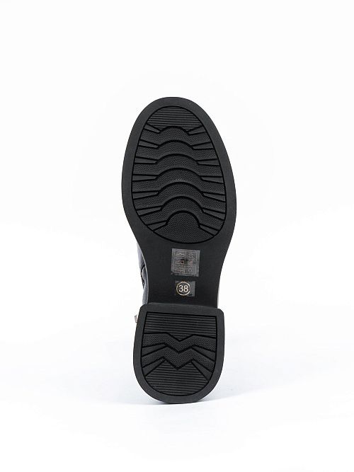 NE195-M260-1 Ботинки женские черный 365 