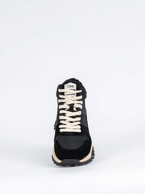 F8478-3 Ботинки женские черный STROBBS 