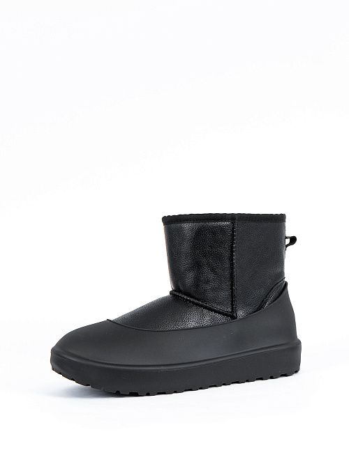 848668/12-02 Угги мужские черный KEDDO 