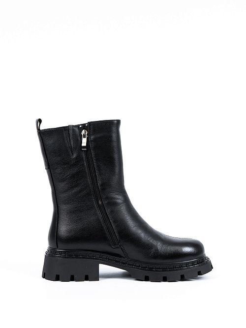 H717ZM-N1891-17 Полусапоги женские черный 365 