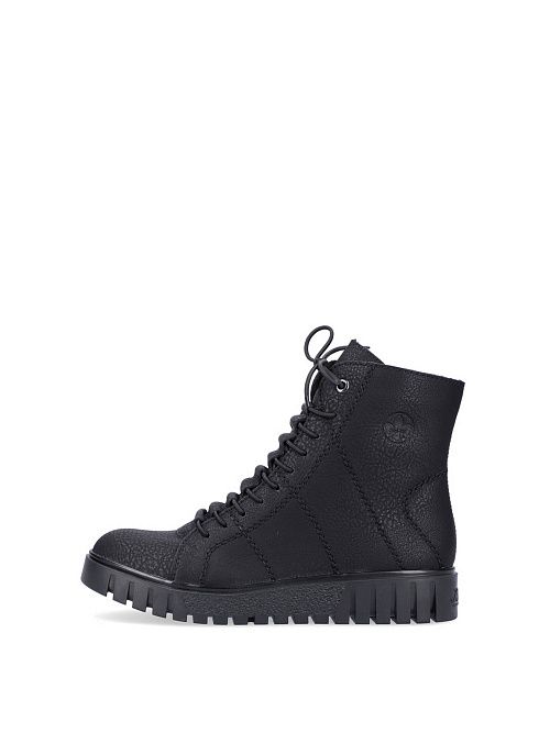 Y3420/00 Ботинки женские черный Rieker 