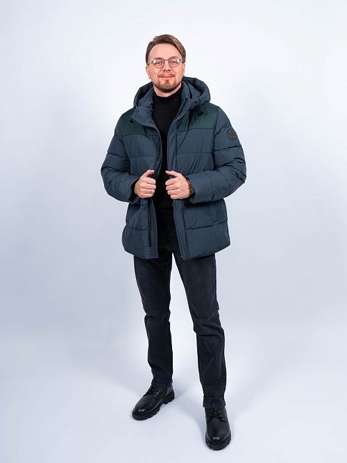 MWD4287I-М820 Куртка мужская синий ICEbear 