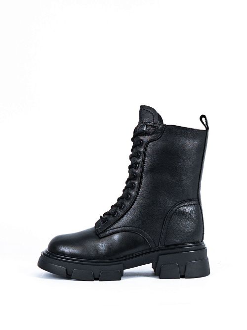 MDW24-HCLM3-016-1(L) Ботинки женские черный Covani 