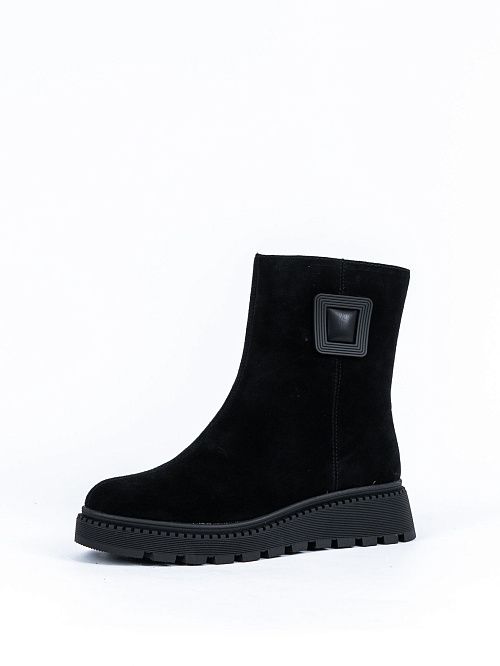 XMG-42227-2A-SW Ботинки женские черный Madella 