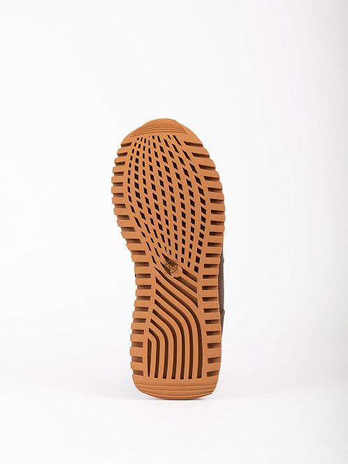 AR079-L78-2ZM Ботинки женские натуральная кожа коричневый 365 