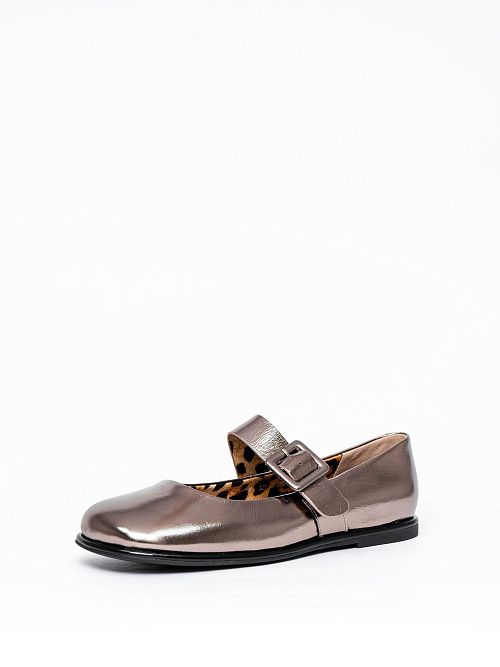 XJU-51073-1I-KK Туфли женские серебристый Madella 