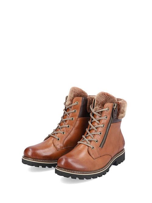 D8463/25 Ботинки женские коричневый Remonte 