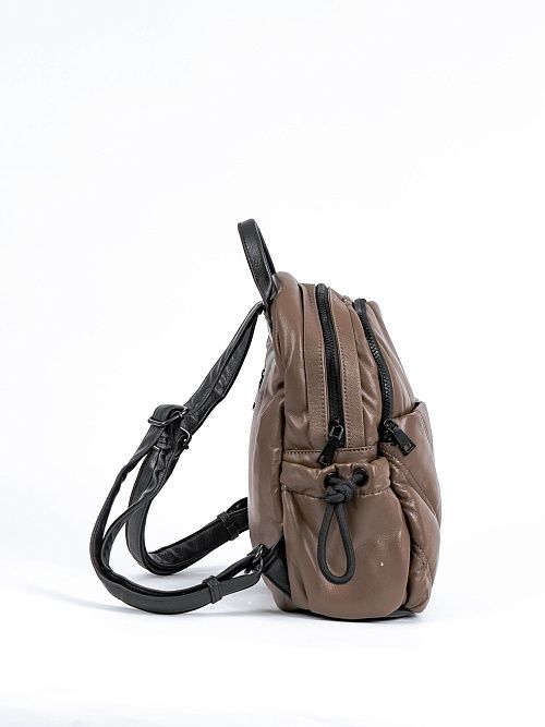 113-114-39-4 Рюкзак женский коричневый Portofiano 