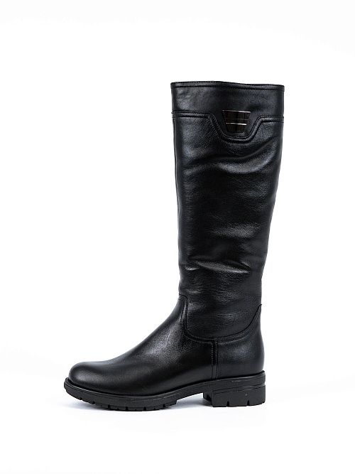 F1F2 ST198-02W08 Сапоги женские черный Francesco Donni 