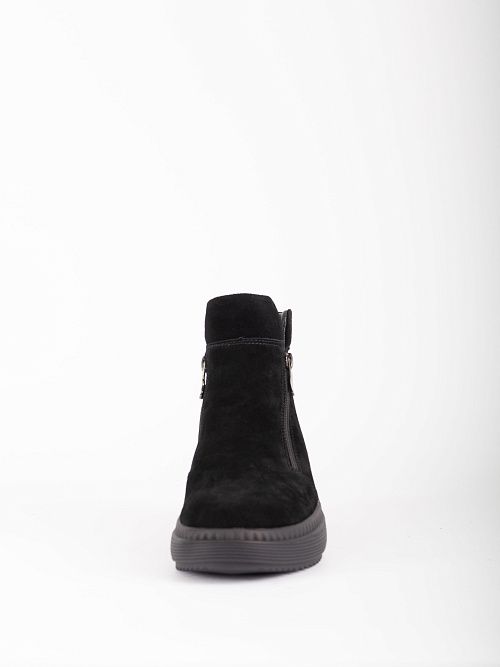 XUS-52471-1A-SW Ботинки женские натуральная кожа черный Madella 