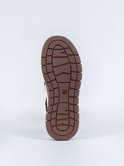 LCW24-BWLM3-054D(L) Ботинки женские молочный Covani 