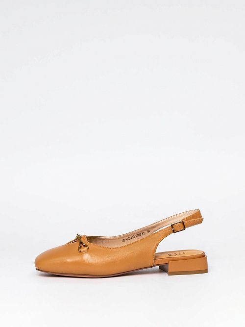 GBF-225692-0303-KT Туфли женские коричневый Madella 