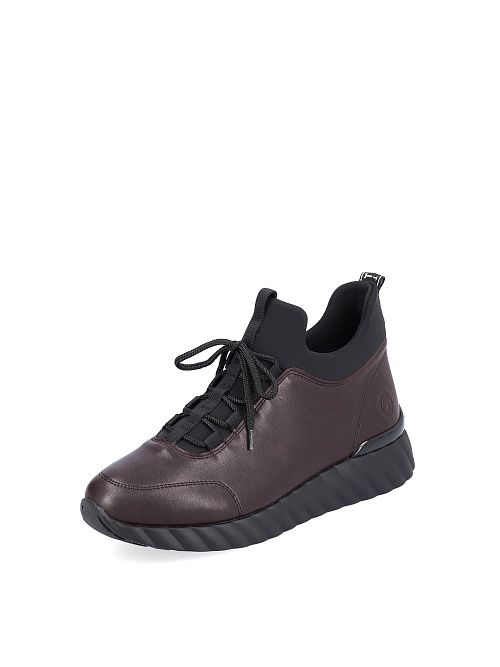 D5977/35 Полуботинки женские бордовый Remonte 