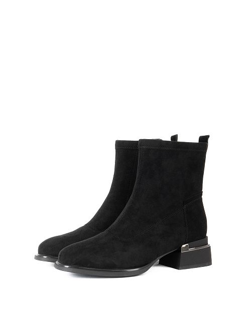 XMG-52770-7A-VB Ботинки женские натуральная кожа черный Madella 