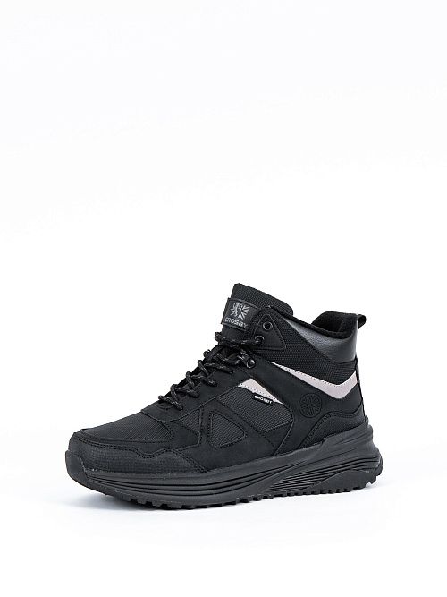 448094/01-01 Ботинки мужские черный CROSBY 