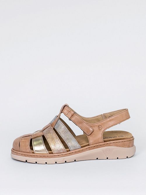 Mostar 12519T-3197,7006,7036,0513 Босоножки женские бежевый Suave 