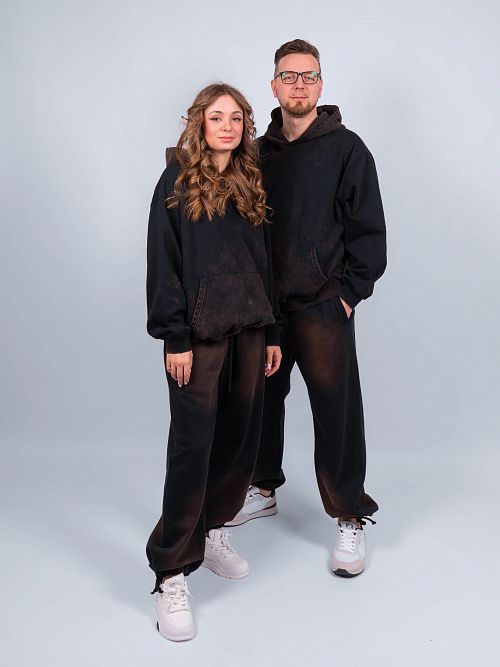 W0151/2 Худи черный 365 