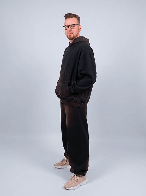 W0151/2 Худи черный 365 