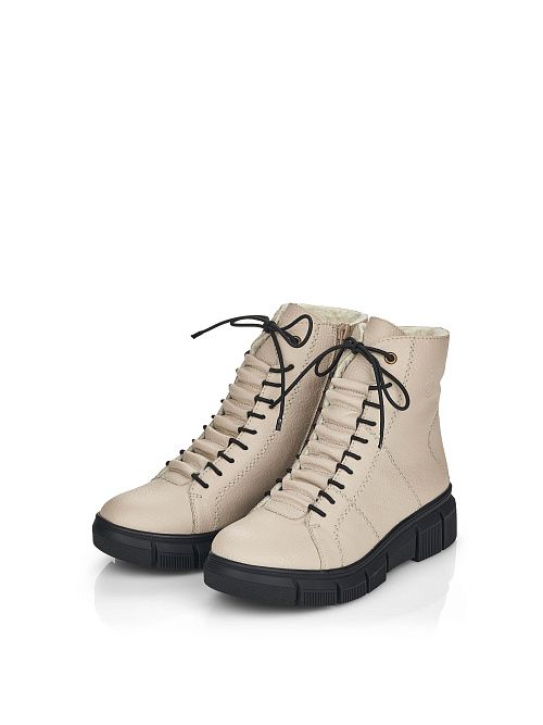 X3428/60 Ботинки женские бежевый Rieker 