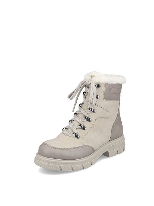 Z9109/62 Ботинки женские бежевый Rieker 