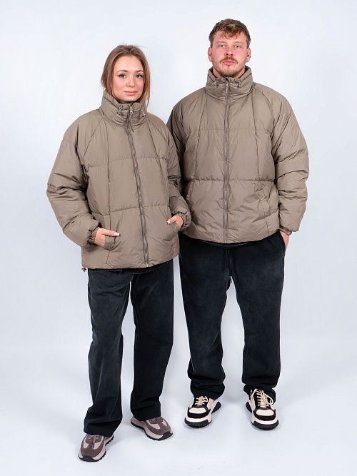 5262W23-1 Куртка коричневый 365 