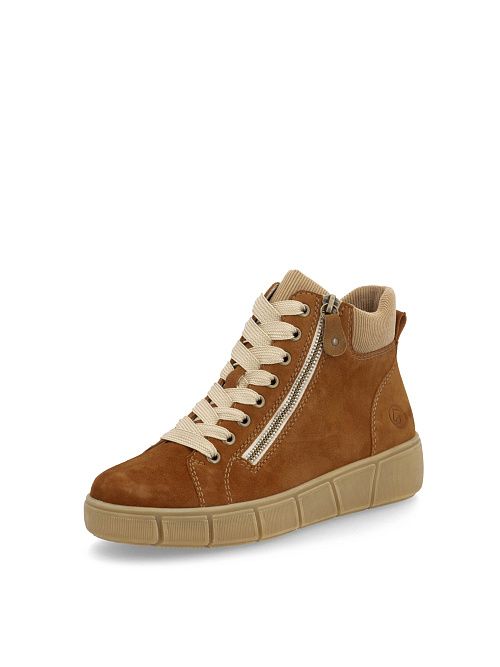 D1T70/22 Ботинки женские коричневый Remonte 