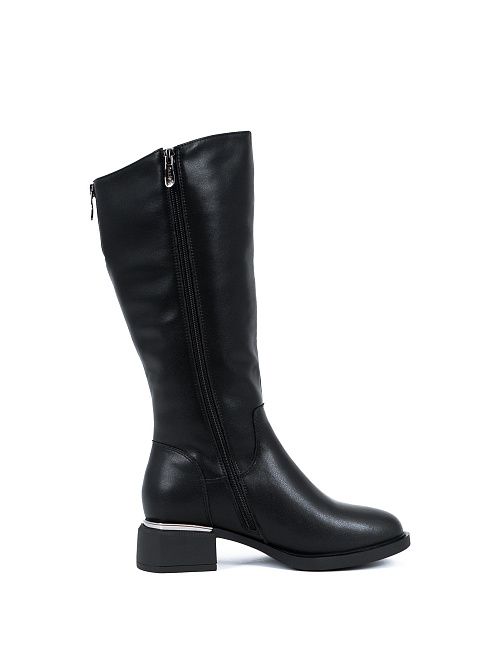 XJU-42189-5A-SW Сапоги женские черный Madella 