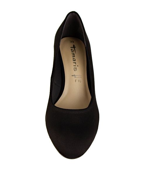 1-1-22418-41-001 Туфли женские черный Tamaris 