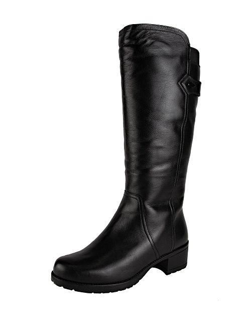 F1F2 6V233-02U02 Сапоги женские черный Francesco Donni 