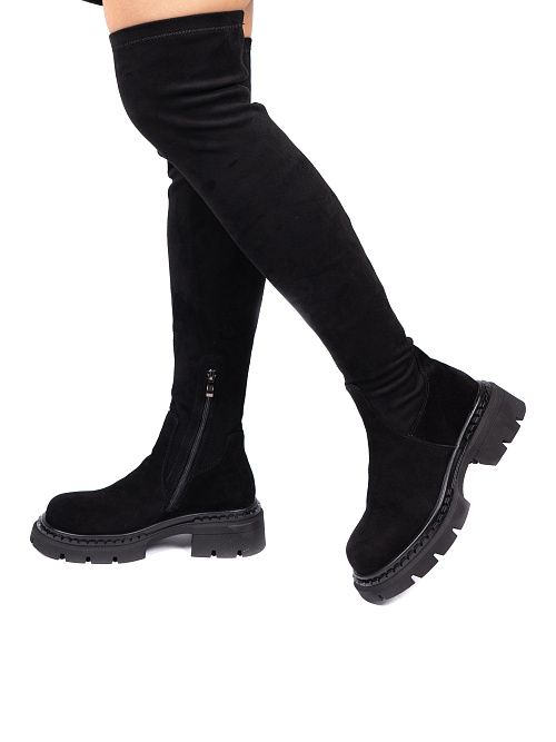 H590TBM-Z625-1 Сапоги женские черный 365 