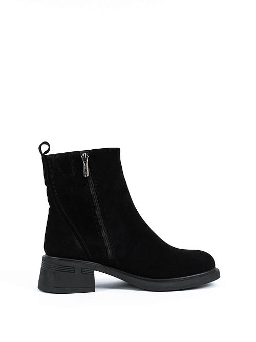 MV1116-010 Ботинки женские черный Baden 