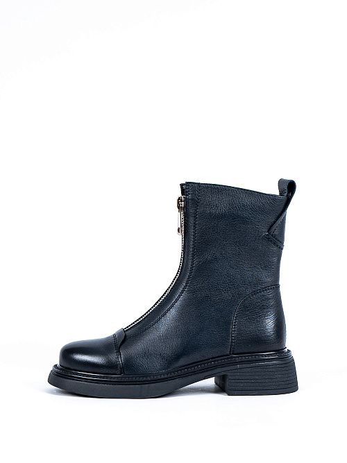 VE270-Q465-2 Ботинки женские темно-синий 365 