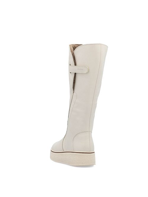 78853/80 Сапоги женские белый Rieker 