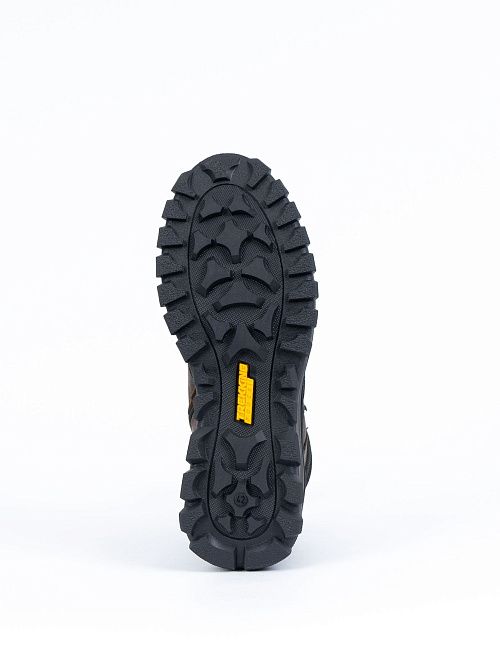 1735-17 Ботинки мужские хаки Nine Lines 