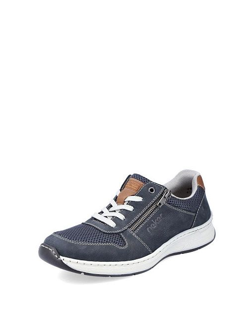 14300/14 Полуботинки мужские синий Rieker 