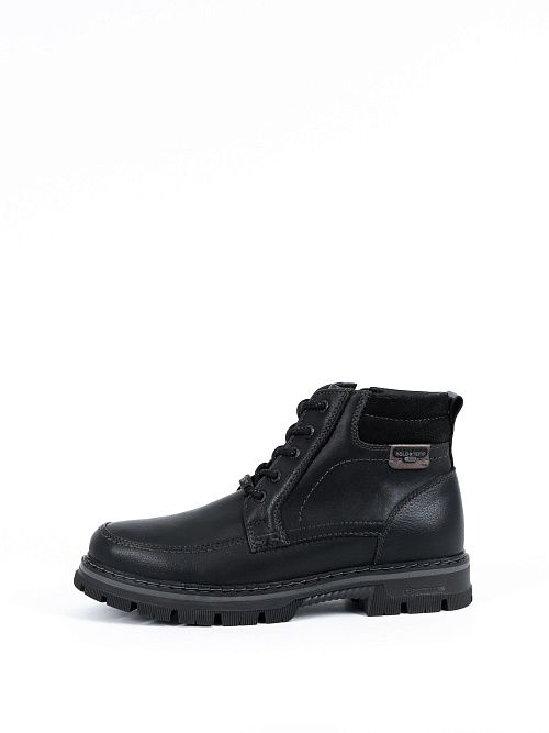 1908-9 Ботинки мужские черный Nine Lines 