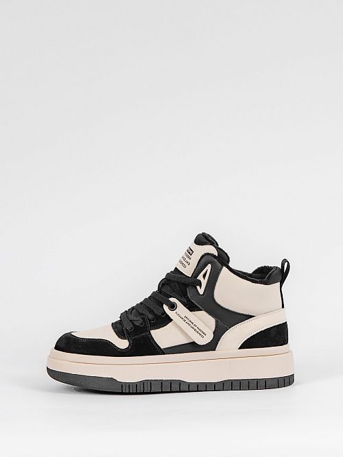 GV182-011 Ботинки женские черный Baden 