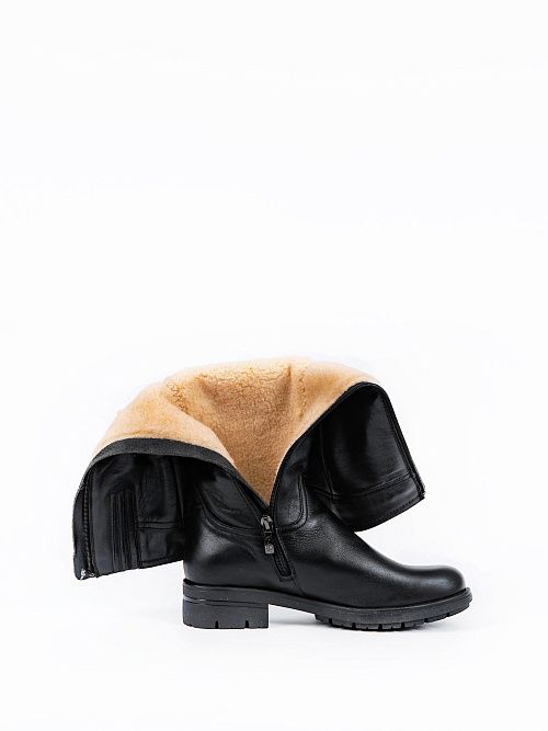 F1F2 ST198-02W08 Сапоги женские черный Francesco Donni 