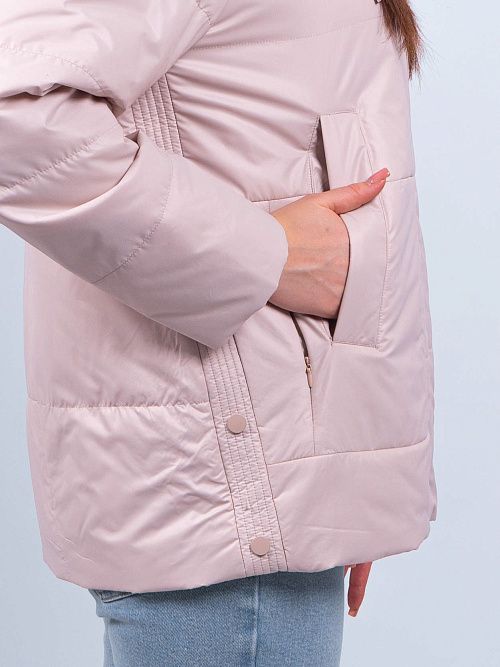 GWC4731I-G625 Куртка женская бежевый ICEbear 