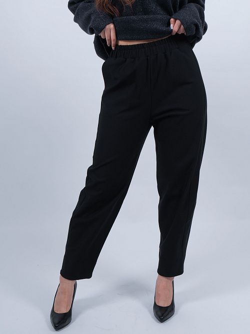34-050097-1744-50 Брюки женские Виола черный КЛЮКVА 