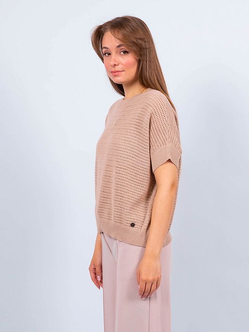 ЕВ30163/1 Джемпер женский бежевый VERY NEAT 