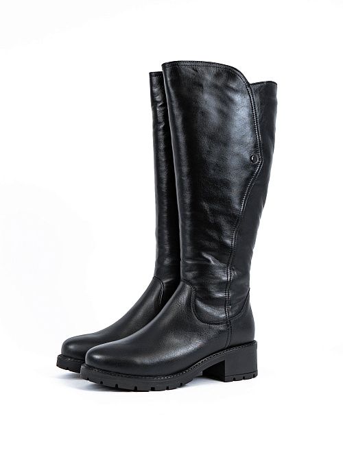 F1F2 5R047-02W08 Сапоги женские черный Francesco Donni 